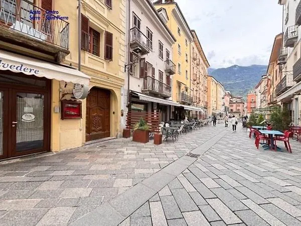 Monolocale In Centro - Bluchalet 아파트 *